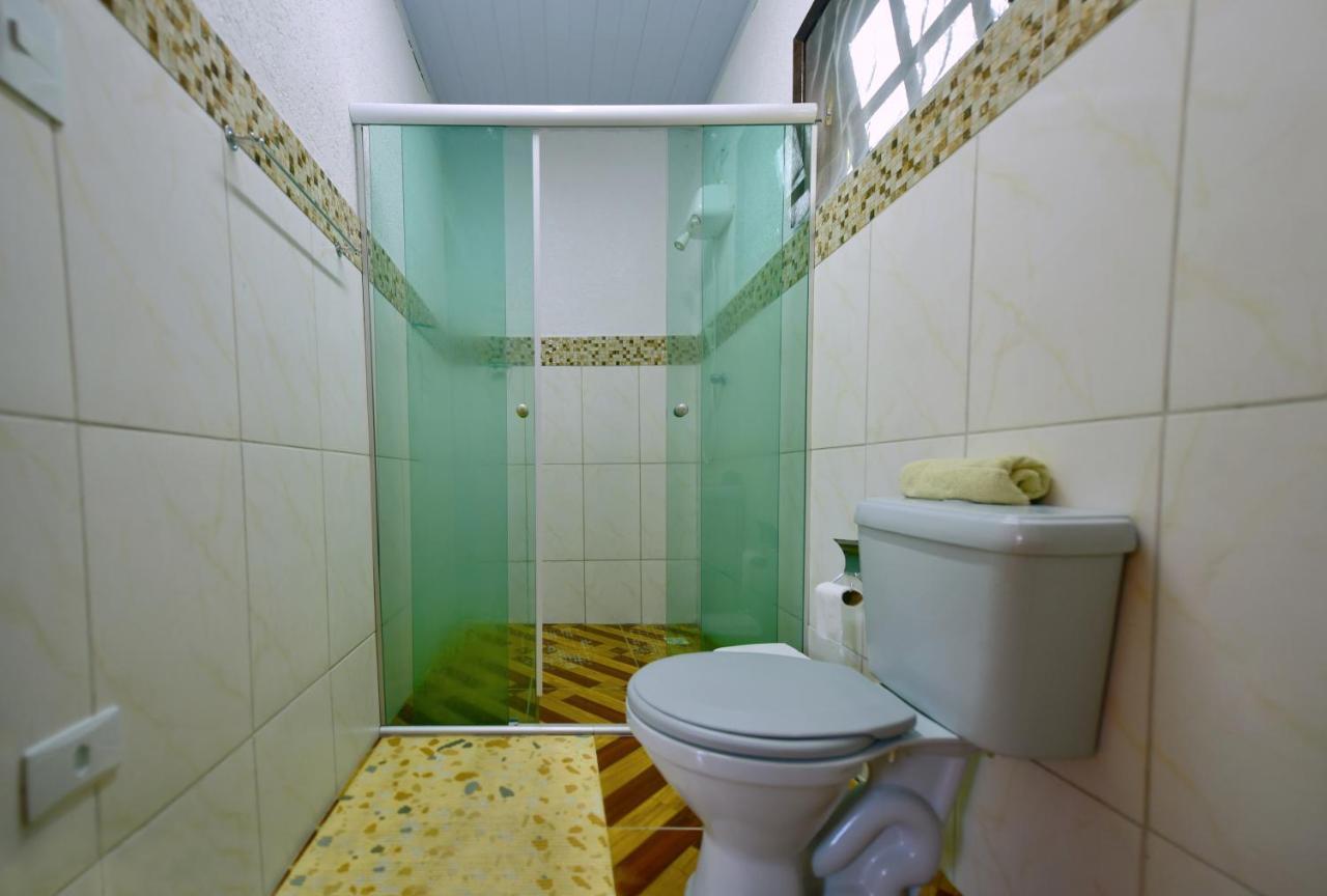 Casa A Beira Do Rio Jaguareguava Na Mata Atlantica Em Bertioga Spヴィラ エクステリア 写真
