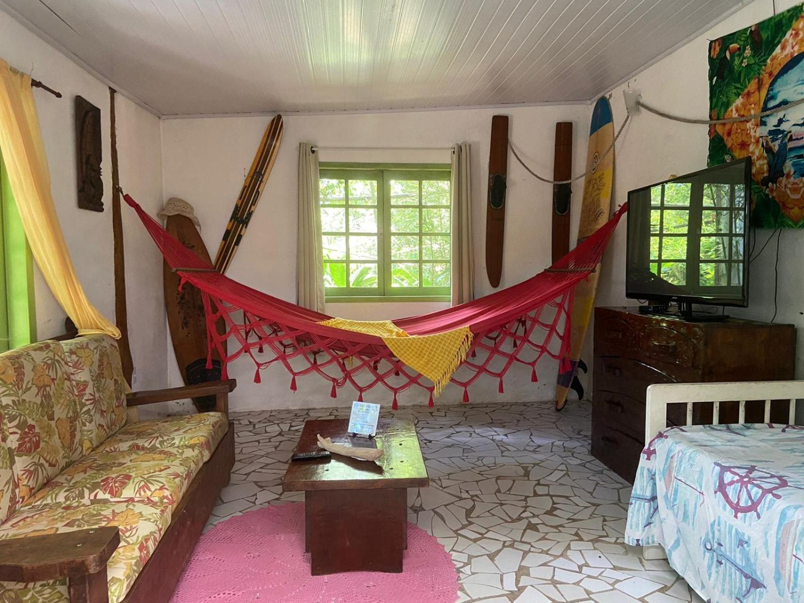 Casa A Beira Do Rio Jaguareguava Na Mata Atlantica Em Bertioga Spヴィラ エクステリア 写真